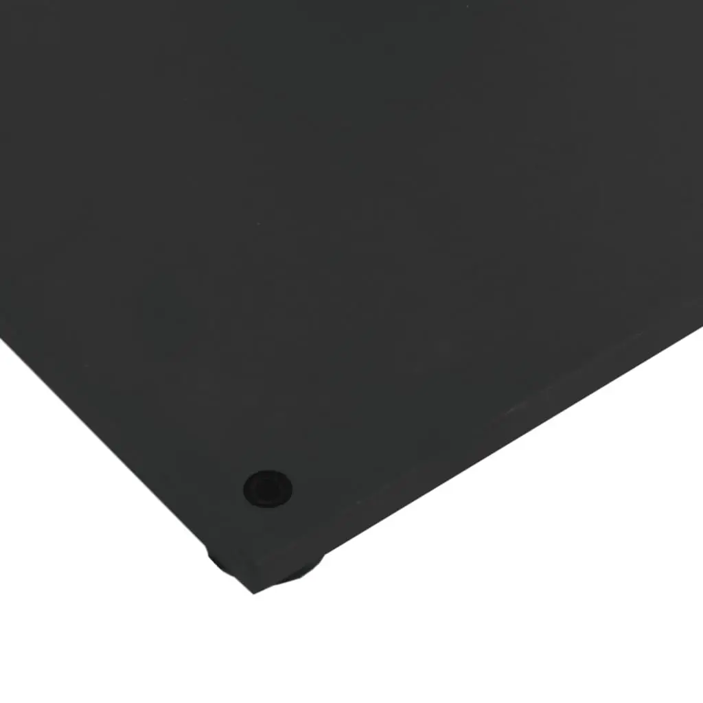 Parasol Base Black Square 17kg Outdoor Umbrella Stand Stable Fits 32 38 48mm Poles