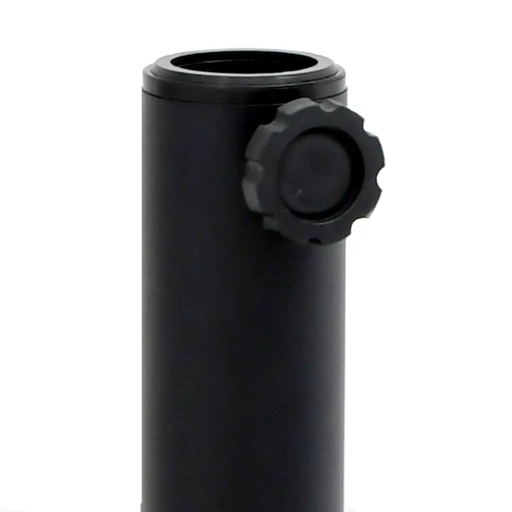 Parasol Base Black Square 17kg Outdoor Umbrella Stand Stable Fits 32 38 48mm Poles