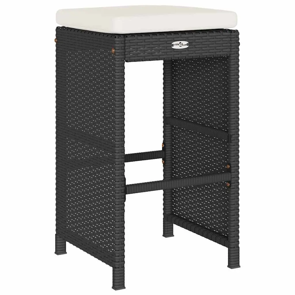 4-Piece Outdoor Bar Stool Set