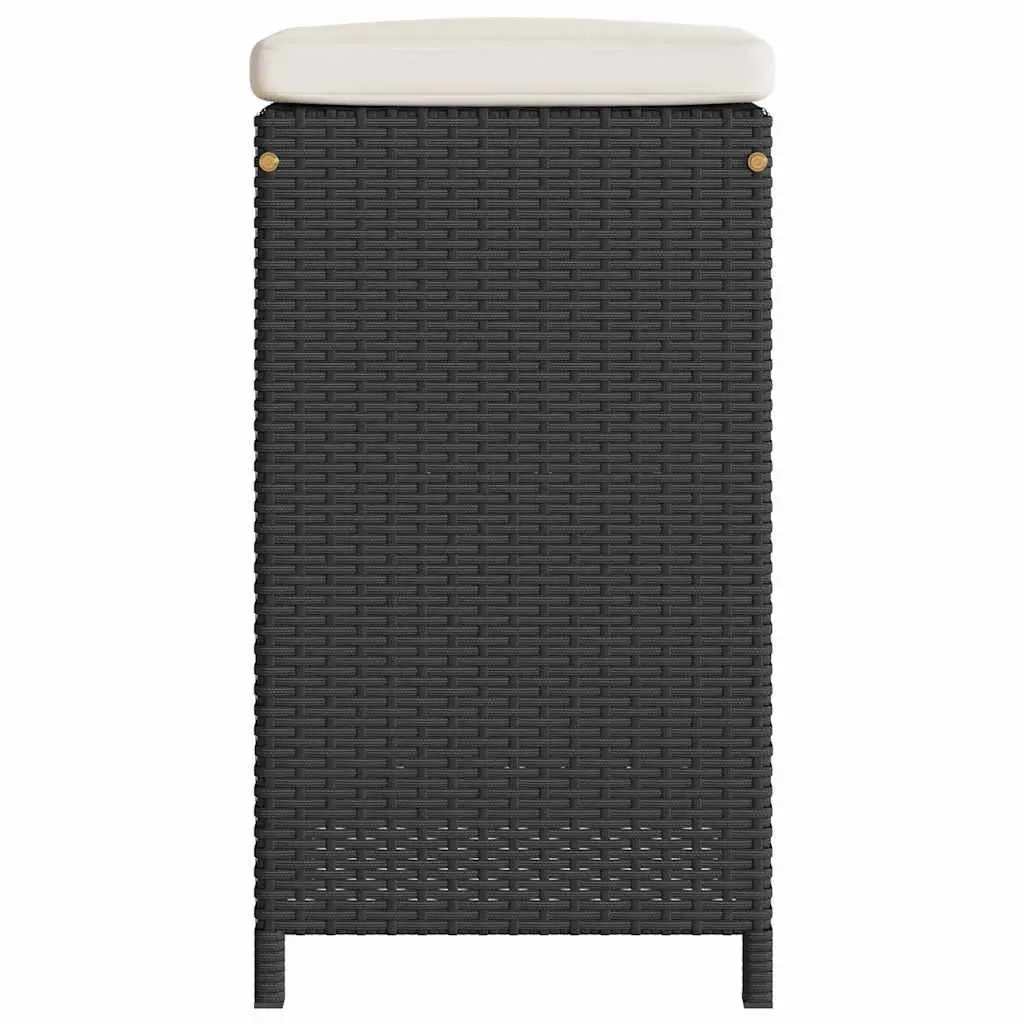 4-Piece Outdoor Bar Stool Set