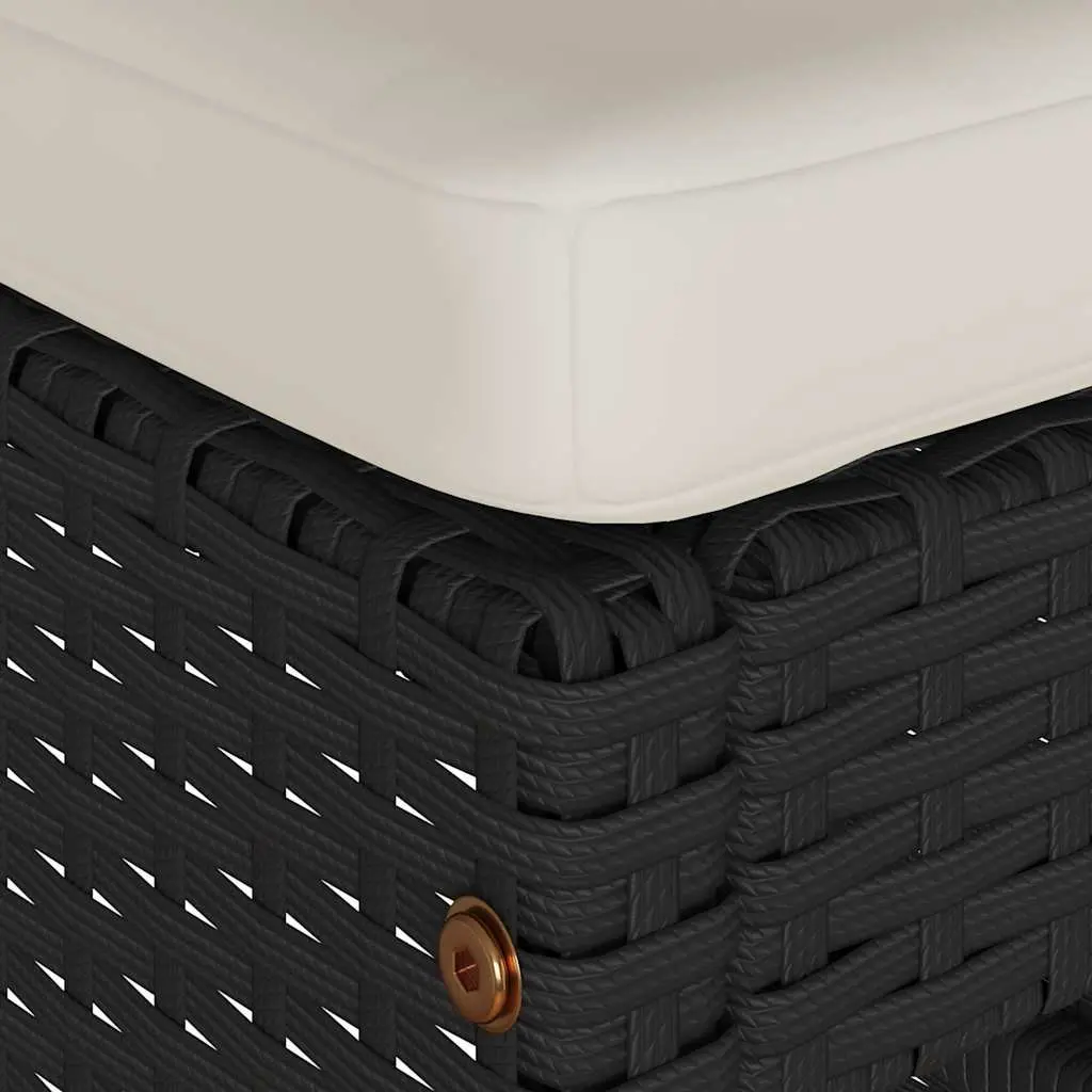 4-Piece Outdoor Bar Stool Set