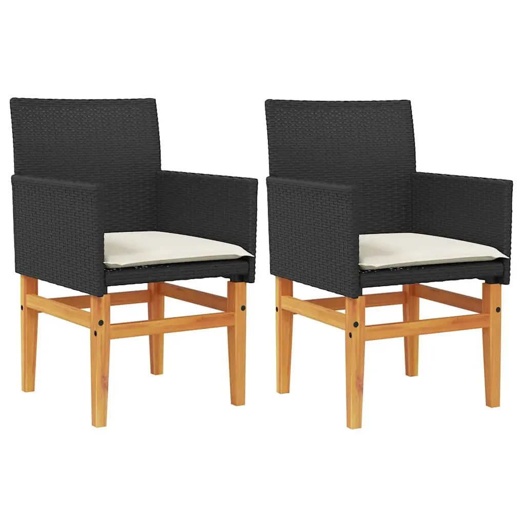 Garden Chairs with Cushions for Outdoor Relaxation