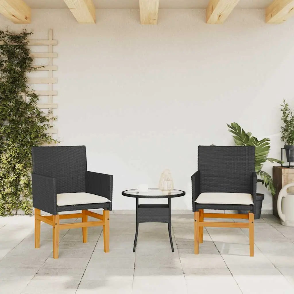 Garden Chairs with Cushions for Outdoor Relaxation