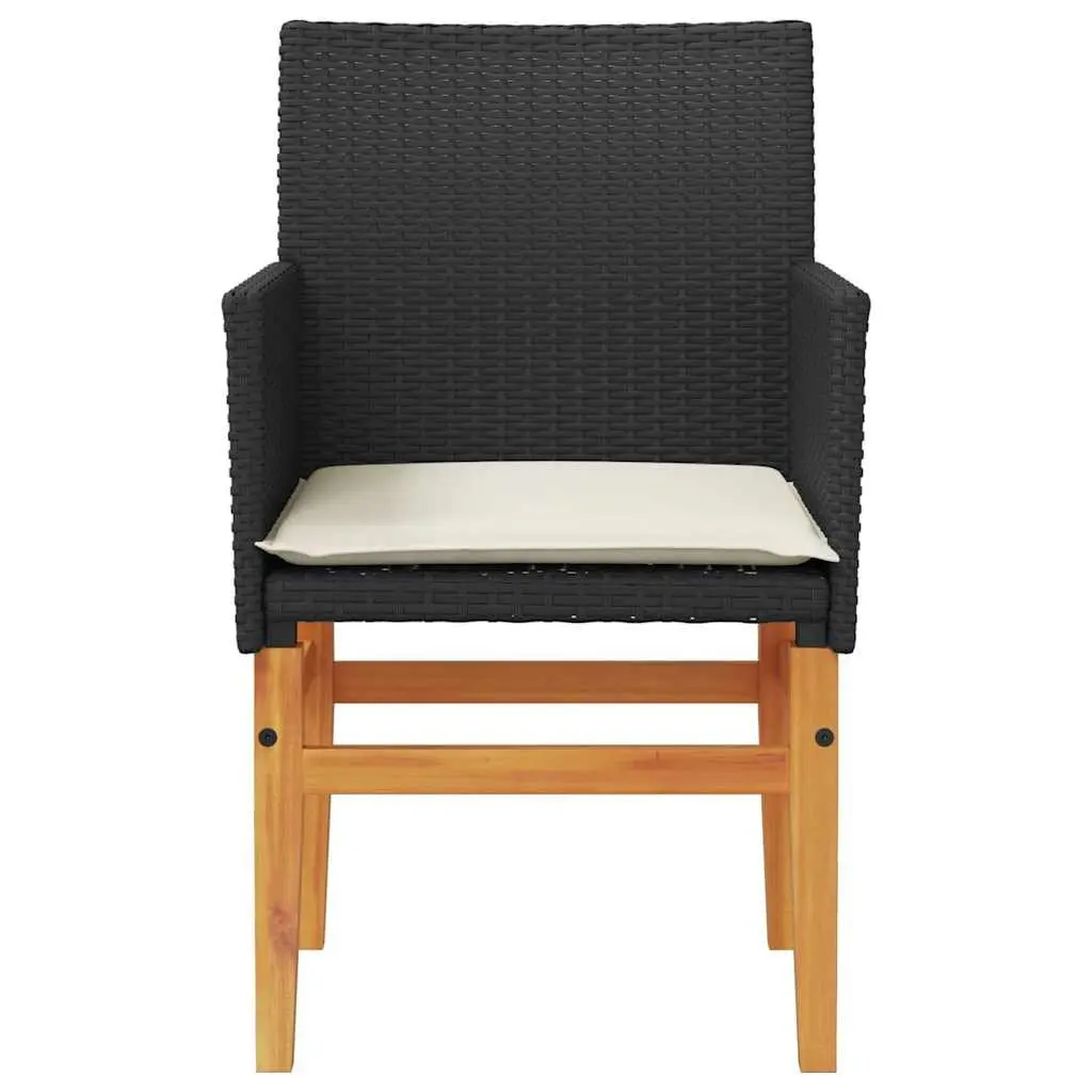 Garden Chairs with Cushions for Outdoor Relaxation