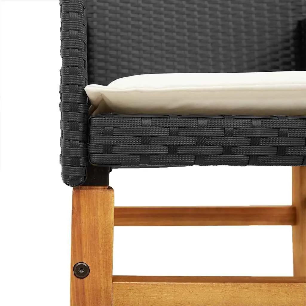 Garden Chairs with Cushions for Outdoor Relaxation