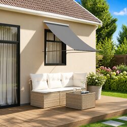 Compact Retractable Awning: Shade Solution for Outdoor Living