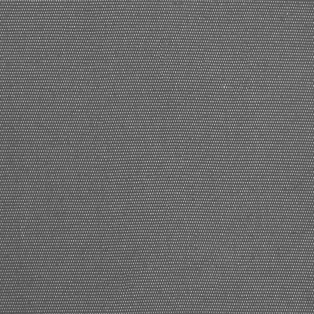 Retractable Awning Anthracite 200x150cm Durable Steel Frame Pull Rope Operation