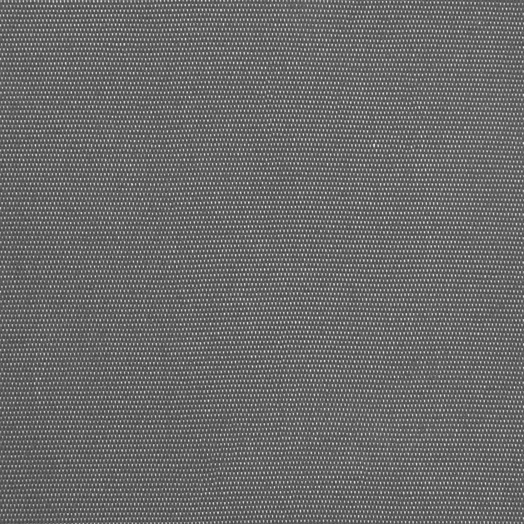 Retractable Awning Anthracite 250x150cm Steel Frame UV Resistant Fabric Wall Mounted Shade