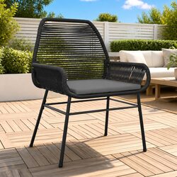 Effortless Relaxation with Garden Chairs Set of 2
