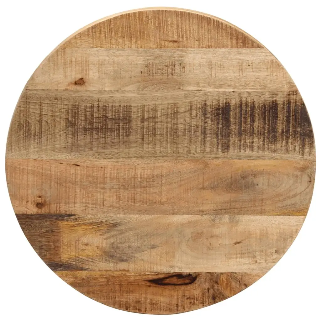 Round Wooden Table Top 50cm in Solid Mango Wood
