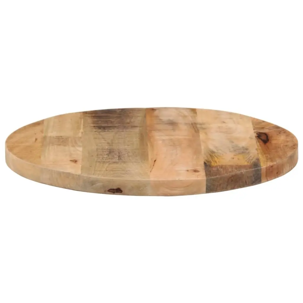 Round Wooden Table Top 50cm in Solid Mango Wood