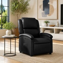 Efficient Recliner Armchair with Adjustable Backrest