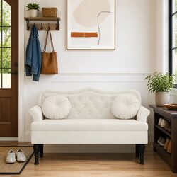 Elegant and Stylish Velvet Bench for Your Home