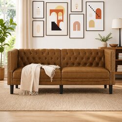 2-Seater Chesterfield Sofa