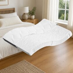 Compact Pocket Spring Mattress 137x190cm - Ready for Comfort