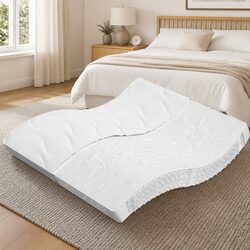 Concise King Size Pocket Spring Mattress for Comfort