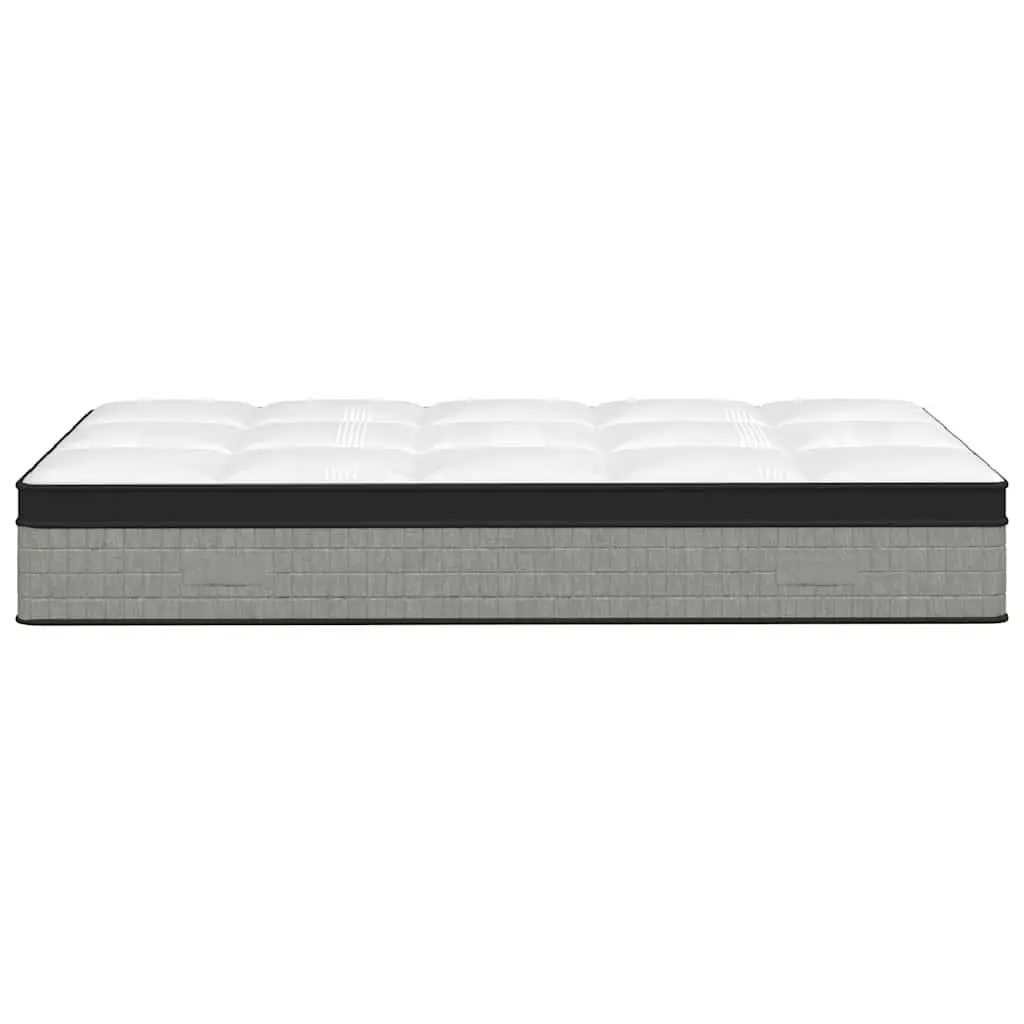 Pocket Spring Mattress White King Single 107x203cm Medium Firm Support 7 Zones
