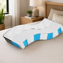 Compact Pocket Spring Mattress 90x190 cm – Quality Sleep