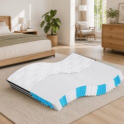 Queen Mattress with Pocket Springs 152x203cm