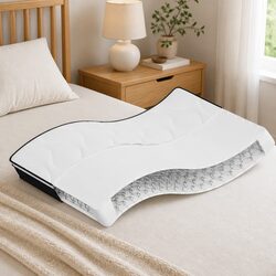 Bonnell Spring Mattress King Single 107x203 cm, Comfortable Sleep Awaits