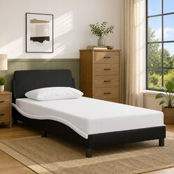 Compact King Single Bed Frame with Elegant Features