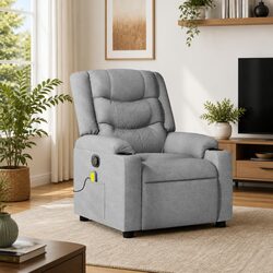 Concise Manual Massage Recliner Chair with Vibration