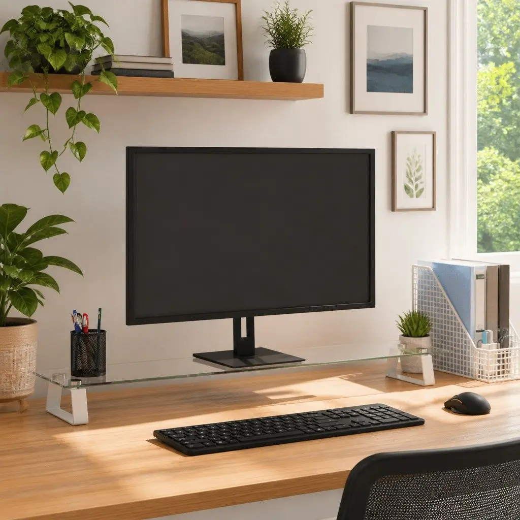 Monitor Stand for Ergonomic Support