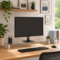 Monitor Stand for Ergonomic Support