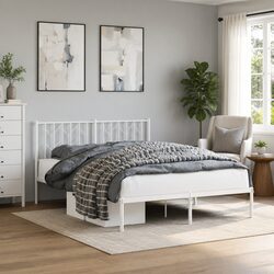 Metal Bed Frame: Quality and Comfort in One Design
