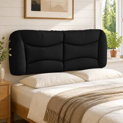 Black Headboard Cushion