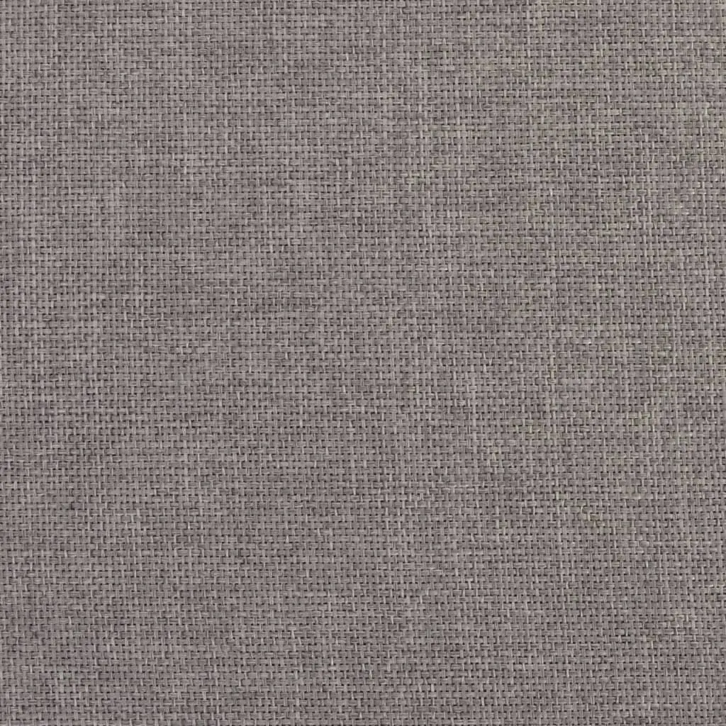 Storage Bench Grey Foldable Upholstered Seat Box Multi-Purpose