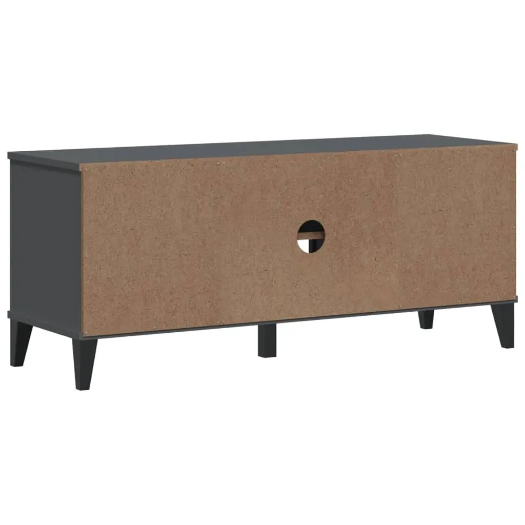 Engineered Wood Shoe Bench Anthracite Grey Storage Rack Organiser Entryway 106x35x45cm