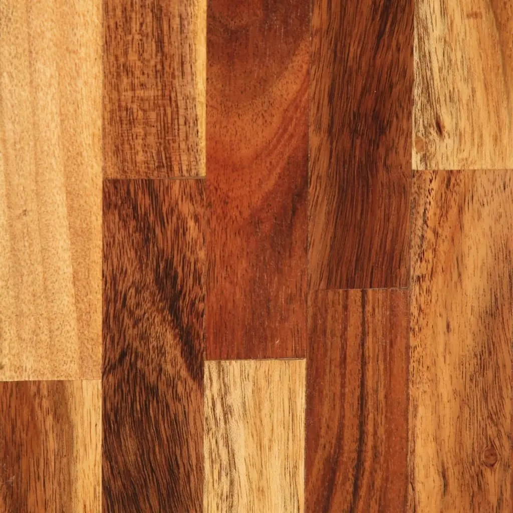 Solid Wood Chopping Board 30x21x4 cm Kitchen Cutting Serving Acacia Natural