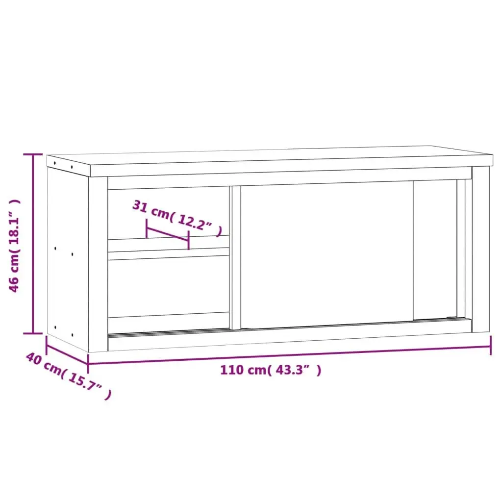 Stainless Steel Kitchen Cabinet Silver Wall-mounted Sliding Doors Food Storage