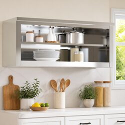 Stainless Steel Kitchen Cabinet for Food Storage