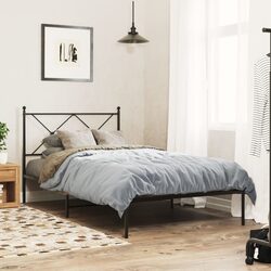 Metal Bed Frame: King Single, 107x203cm, Confidence in Quality