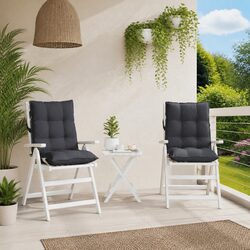 Chair Cushions 2 pcs - Soft and Durable for Any Space