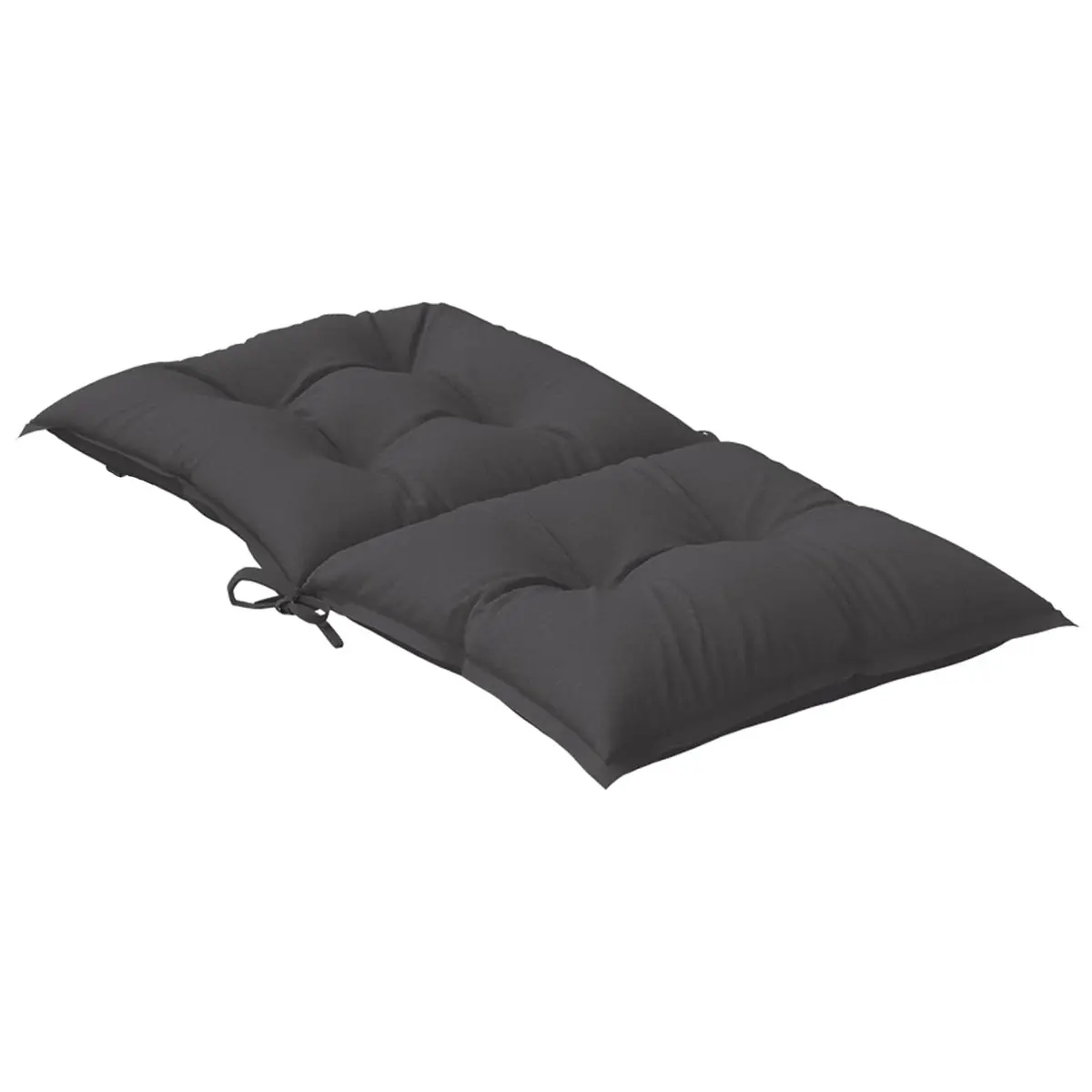 Lowback Chair Cushions 2pcs Outdoor Indoor Garden Patio Seat Pad Anthracite