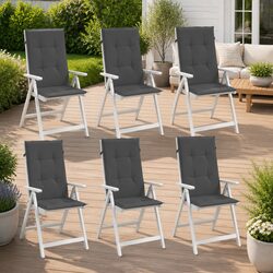 Highback Chair Cushions 6 Pack — A Must-Have for Comfort