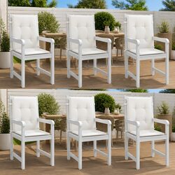 Quality Lowback Chair Cushions for Cozy Seating