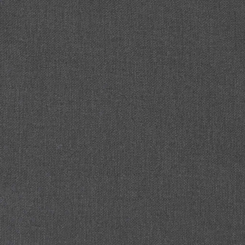 Sun Lounger Cushion Anthracite Outdoor Garden Patio Chair Pad 186x58x4cm Comfort