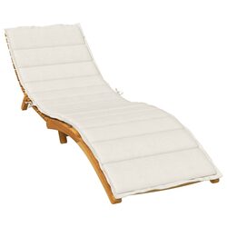Compact Sun Lounger Cushion for Added Comfort