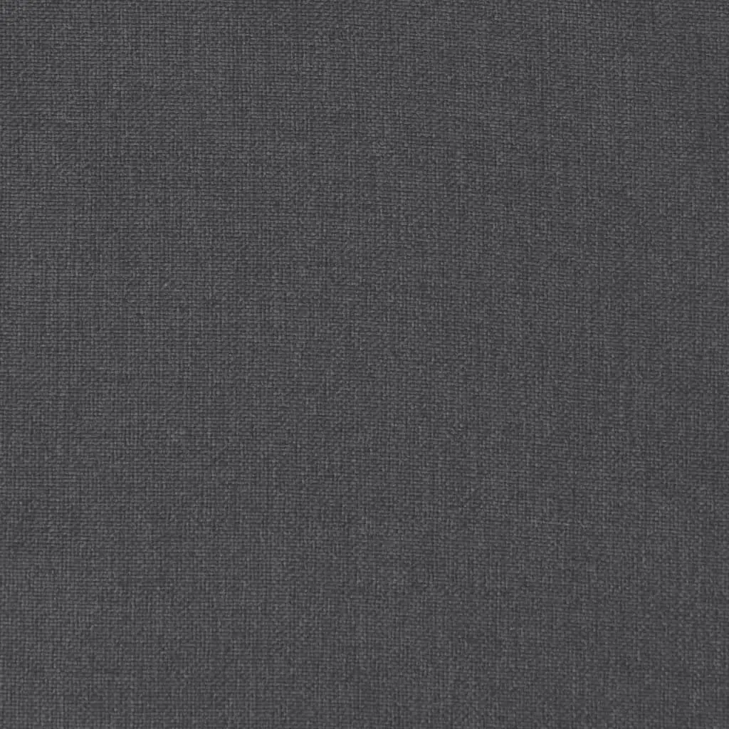 Sun Lounger Cushion Anthracite Outdoor Garden Patio Chair Pad 200x60x4cm
