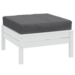 Anthracite Pallet Cushion 60x60x9.5 cm - Comfort You Can Trust