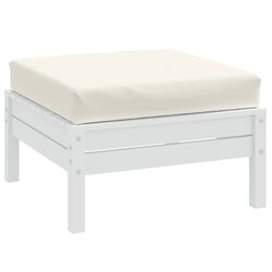 Compact Cream Pallet Cushion for Optimal Comfort 60x60x9.5 cm