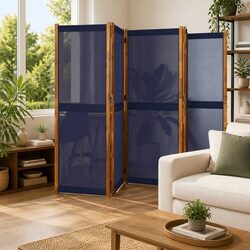5-Panel Room Divider for Flexible Spaces