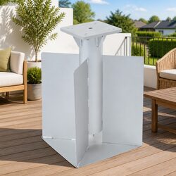 Compact In-Ground Parasol Base for Your Patio Needs