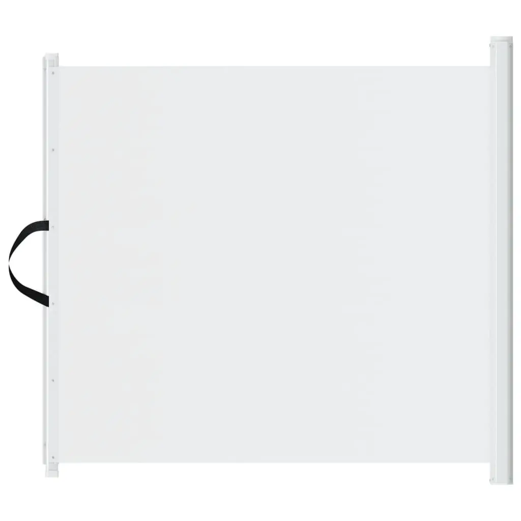 Retractable Pet Gate White Portable Indoor Outdoor Safety Barrier