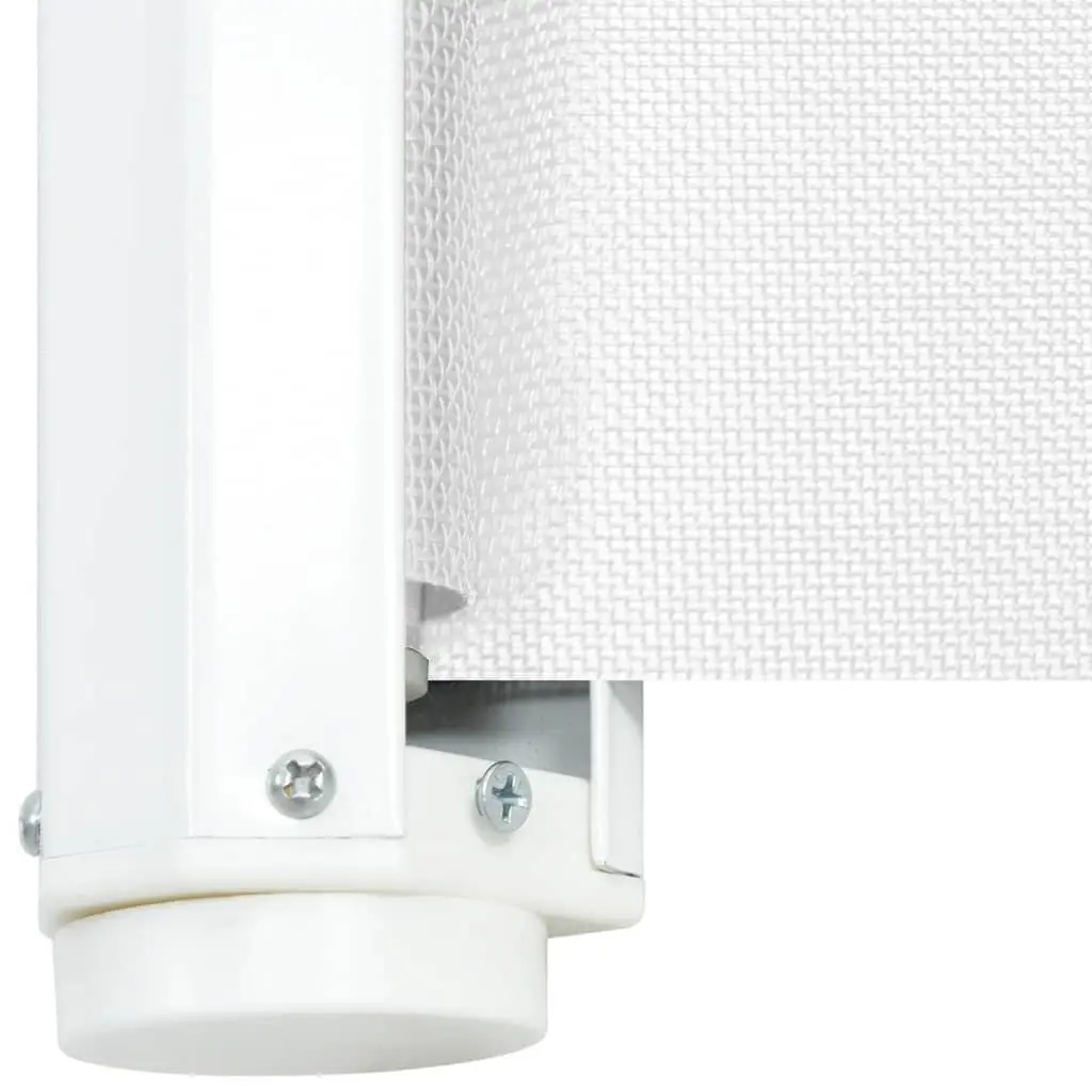 Retractable Pet Gate White Portable Indoor Outdoor Safety Barrier