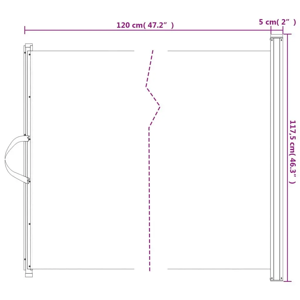 Retractable Pet Gate White Portable Indoor Outdoor Safety Barrier